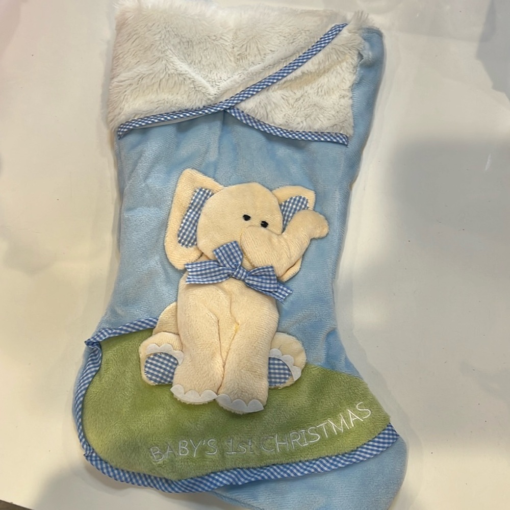 Baby’s 1st Christmas stocking